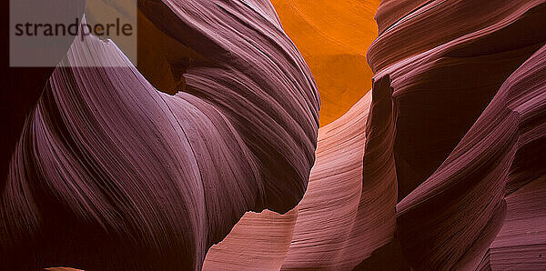 Antelope Canyon in Arizona  USA; Arizona  Vereinigte Staaten von Amerika