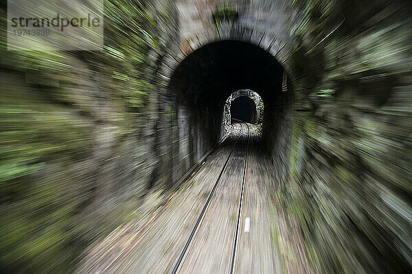 Im Zug nach Machu Picchu; Peru