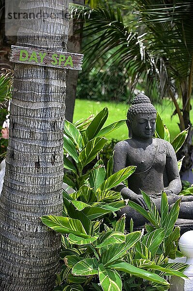 Buddha-Figur  Skulptur  SPA  Erholung  Yoga  Entspannung  Meditation  meditieren  Geist  Ruhe