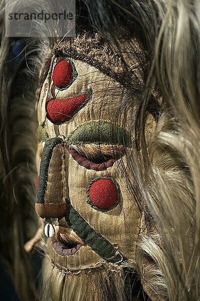 Himalaya-Maske  Gesicht  Abschreckung  Verkleidung  Ureinwohner  Indigene  historisch  Geschichte  Nepal  Asien