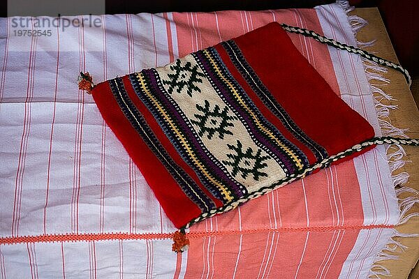 Traditionelle türkische handgefertigte Taschen