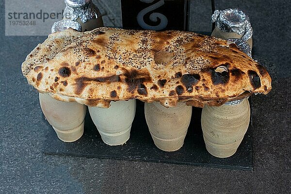 Traditioneller türkischer Brotlaib