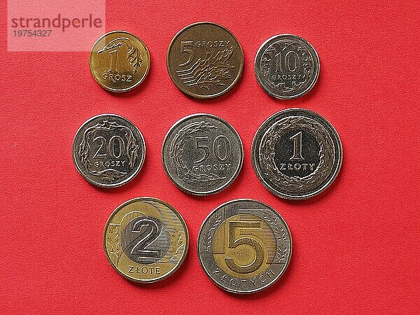 Polnische Zloty Münzen  Polen  Europa