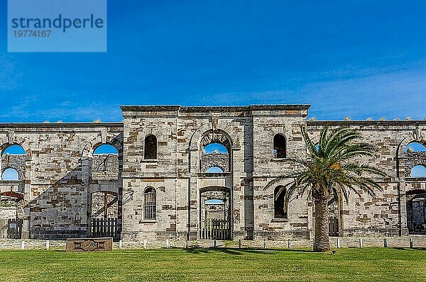 Das Victualling Warehouse im stillgelegten Royal Naval Dockyard  Bermuda  Atlantik  Nordamerika