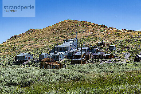 Geisterstadt Bodie  Sierra Nevada  Kalifornien  Vereinigte Staaten von Amerika  Nordamerika