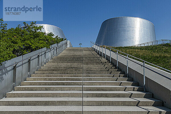 Planetarium  Montreal  Quebec  Kanada  Nordamerika