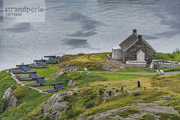 Signal Hill National Historic Site  St. John's  Neufundland  Kanada  Nordamerika