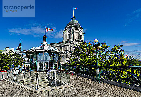 Louis S. St. Laurent Building  Quebec City  Quebec  Kanada  Nordamerika