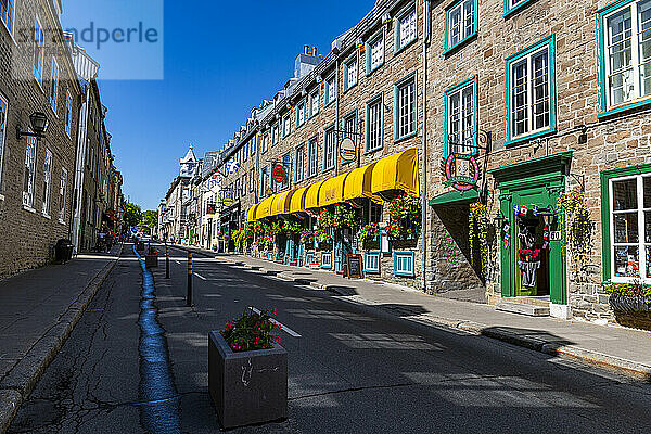 Altstadt  UNESCO-Weltkulturerbe  Quebec City  Quebec  Kanada  Nordamerika