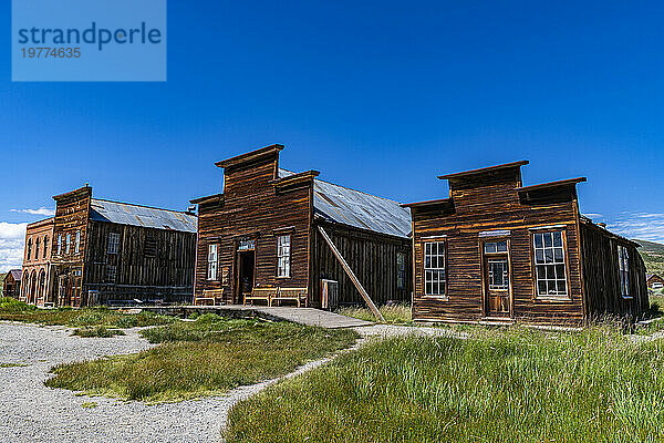 Geisterstadt Bodie  Sierra Nevada  Kalifornien  Vereinigte Staaten von Amerika  Nordamerika