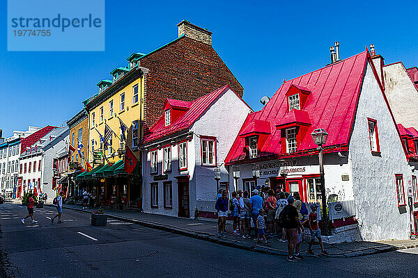 Altstadt  UNESCO-Weltkulturerbe  Quebec City  Quebec  Kanada  Nordamerika