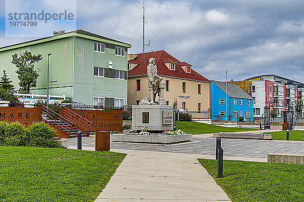 Öffentlicher Park  St. Pierre  Territorialgemeinschaft Saint-Pierre und Miquelon  Überseegemeinschaft Frankreich  Nordamerika