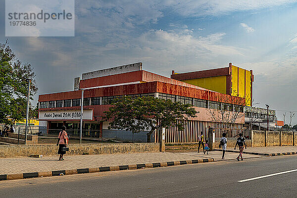 Don Bosco Cultural Center  Luena  Moxico  Angola  Africa