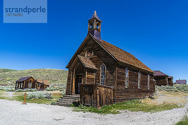 Geisterstadt Bodie  Sierra Nevada  Kalifornien  Vereinigte Staaten von Amerika  Nordamerika