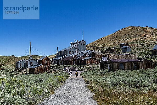 Geisterstadt Bodie  Sierra Nevada  Kalifornien  Vereinigte Staaten von Amerika  Nordamerika