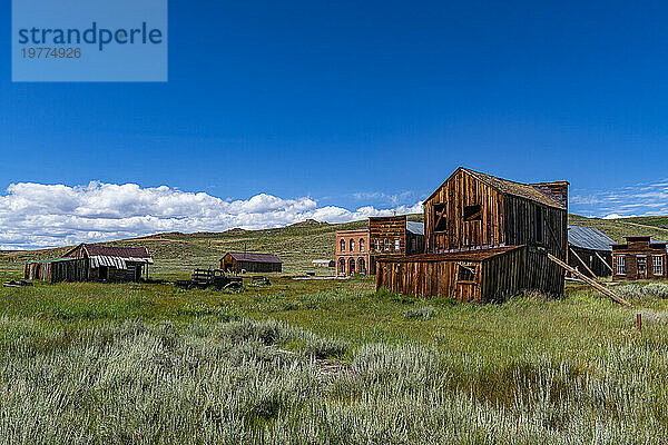 Geisterstadt Bodie  Sierra Nevada  Kalifornien  Vereinigte Staaten von Amerika  Nordamerika