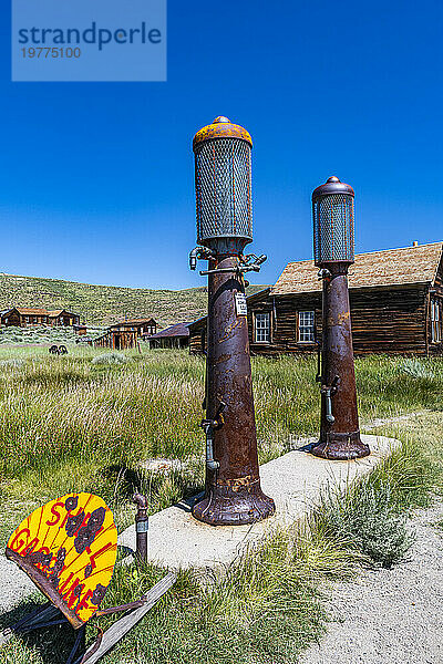 Geisterstadt Bodie  Sierra Nevada  Kalifornien  Vereinigte Staaten von Amerika  Nordamerika