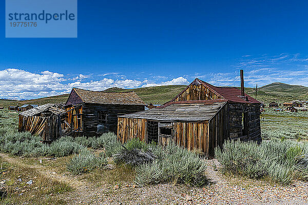 Geisterstadt Bodie  Sierra Nevada  Kalifornien  Vereinigte Staaten von Amerika  Nordamerika