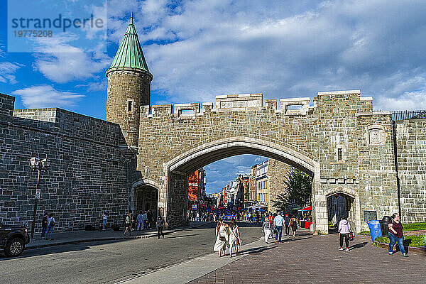 Altstadt von Quebec  UNESCO-Weltkulturerbe  Quebec City  Quebec  Kanada  Nordamerika