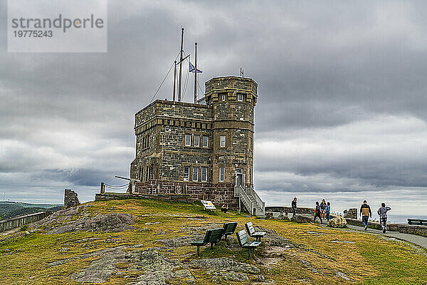 Signal Hill National Historic Site  St. John's  Neufundland  Kanada  Nordamerika