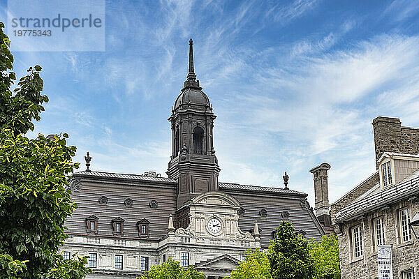 Altstadt von Montreal  Quebec  Kanada  Nordamerika