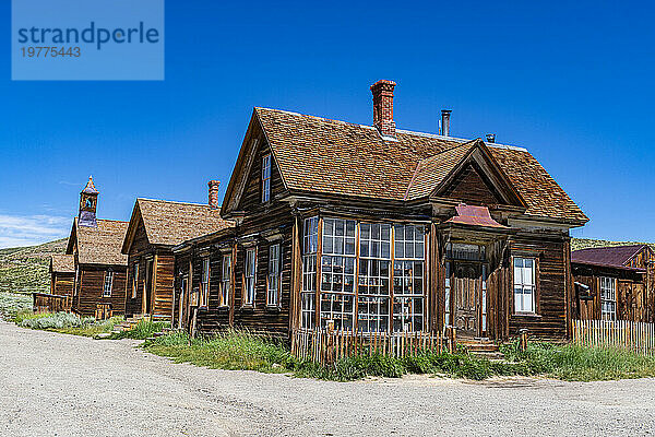 Geisterstadt Bodie  Sierra Nevada  Kalifornien  Vereinigte Staaten von Amerika  Nordamerika