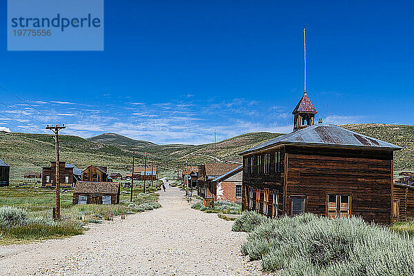 Geisterstadt Bodie  Sierra Nevada  Kalifornien  Vereinigte Staaten von Amerika  Nordamerika