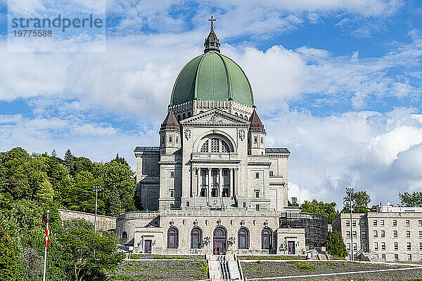 Saint Joseph's Oratory of Mount Royal  Montreal  Quebec  Kanada  Nordamerika