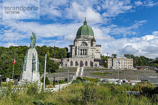 Saint Joseph's Oratory of Mount Royal  Montreal  Quebec  Kanada  Nordamerika