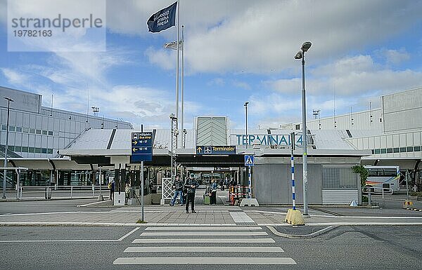 Terminal 4  Arlanda Airport  Stockholm  Schweden  Europa