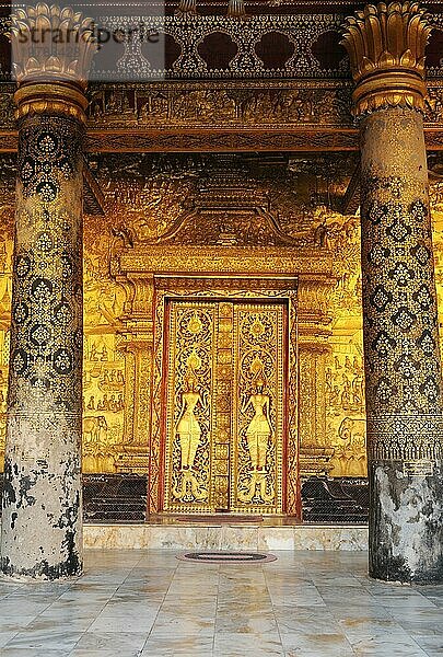 Laos: Luang Prabang ist Laos' religiöse und spirituelle Hauptstadt und alte Königsstadt