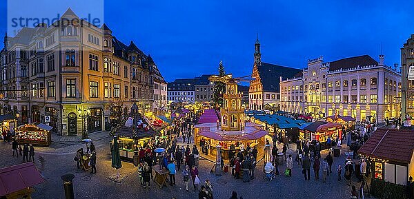 Weihnachtsmarkt in Zwickau