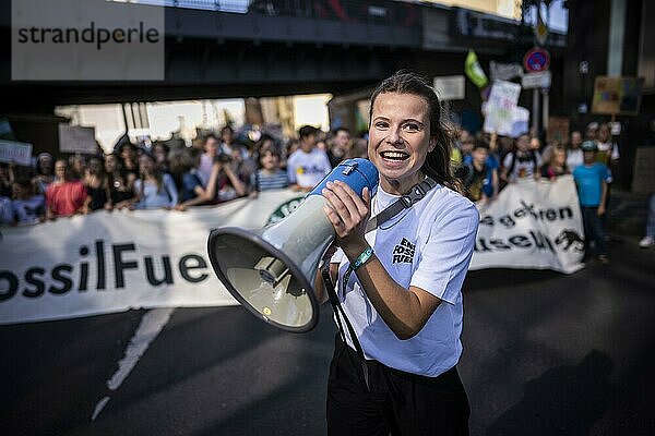Klimademo von Fridays for Future am 15.09.2023 in Berlin Im Bild: Luisa Neubauer  Klimaaktivistin