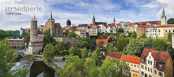 Bautzen Altstadt mit Wasserkunst