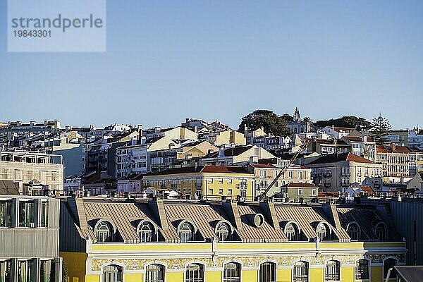 A city view of Lisbon  04/01/2023