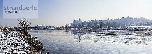 Winterstimmung in Meissen mit der Albrechtsburg