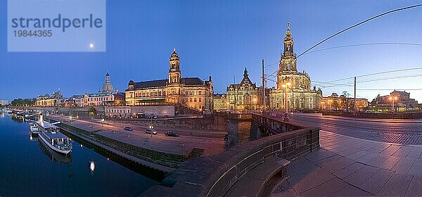 Dresden Silhouette