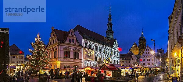 Canaletto Weihnachtsmarkt Pirna