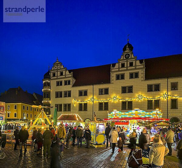 Weihnachtsmarkt in Torgau