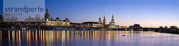 DEU Sachsen Dresden Dresden Silhouette