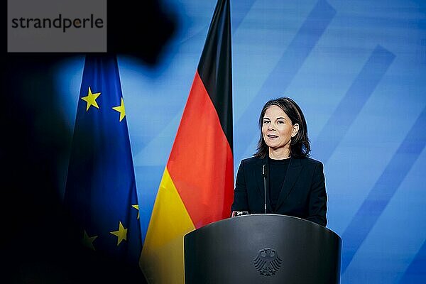 Annalena Bärbock (Bündnis 90 Die Grünen)  Bundesaussenministerin. Berlin  16.11.2023