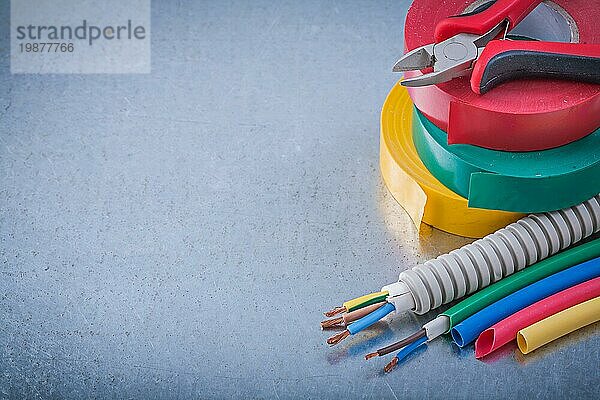 Isolierbänder Zangen Elektrodraht Schutz Kabel Baukonzept