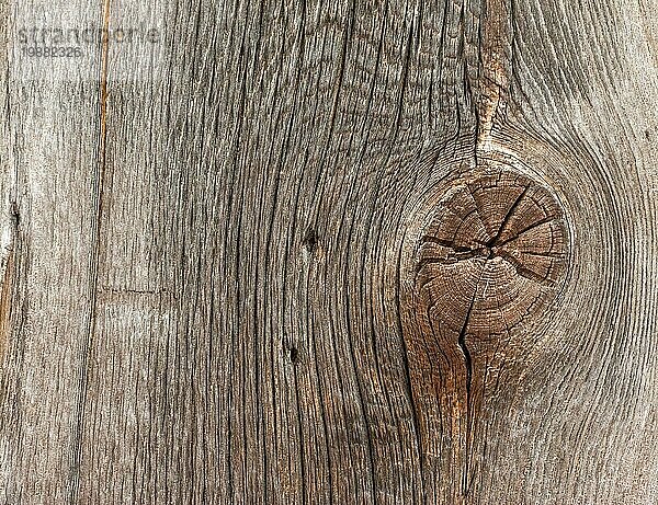 Nahaufnahme von alten rustikalen Holzbrettern