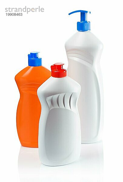 Große und kleine Küchenflaschen