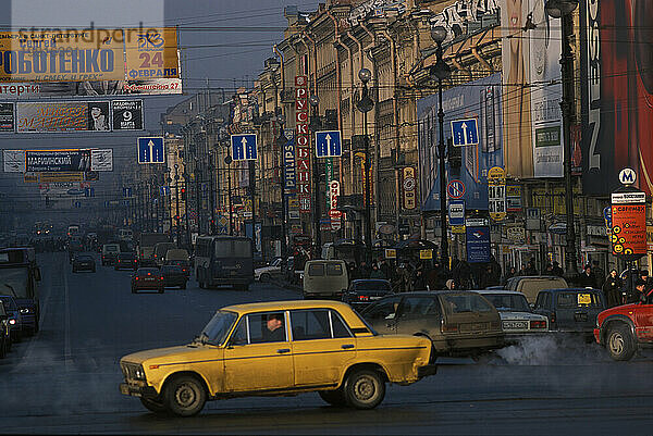 St. Petersburg  Russland