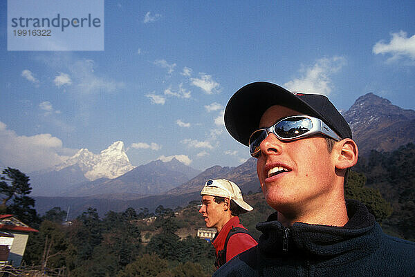 Nepal-Wanderung