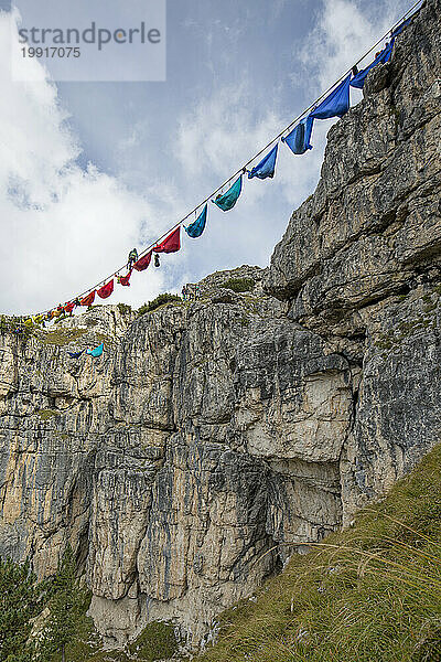 Monte Piana Hängemattensitzung