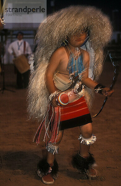 Die Zuni-Indianer von New Mexico