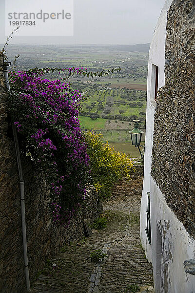 Gasse in Monsaraz  Portugal