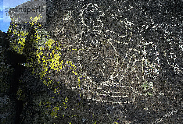 Petroglyphen